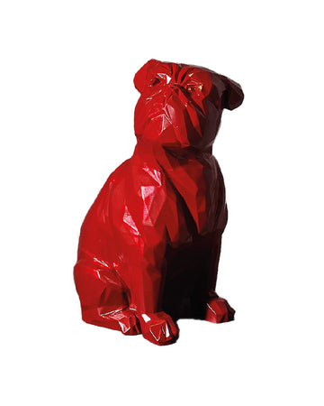 Dog statue 2
