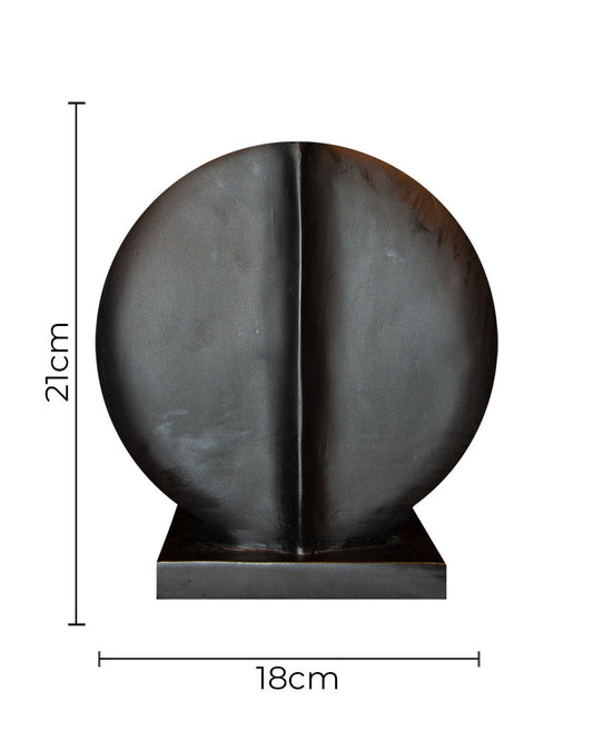 Oval shape Vase 2