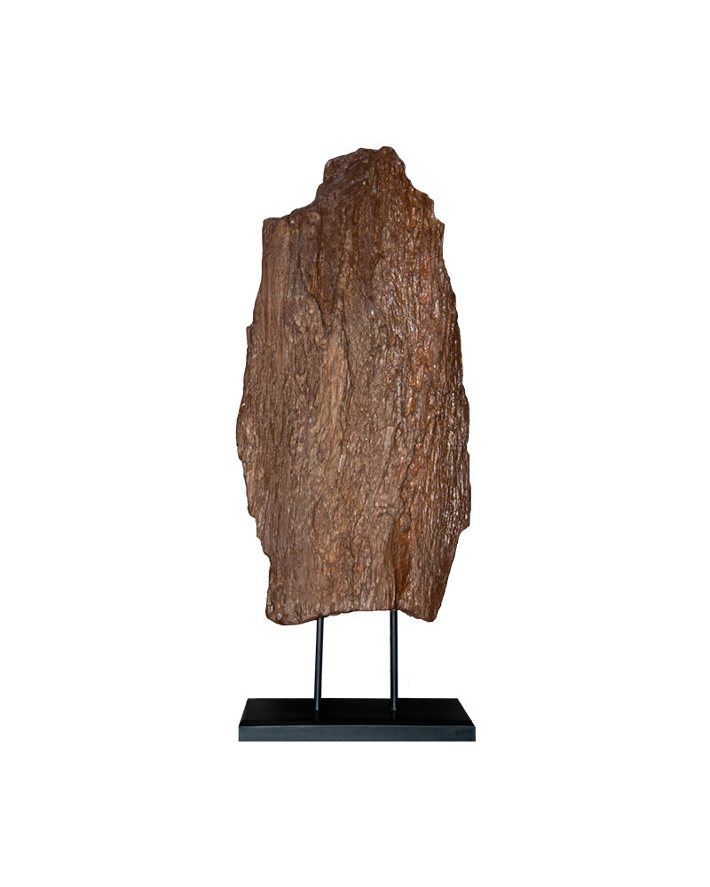 Rock Stand | Elegant Murano Stone Display Stand for Home and Office Decor