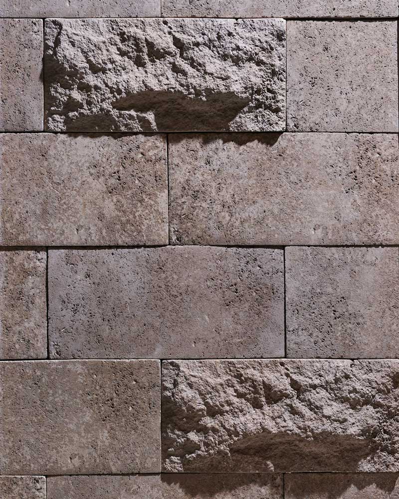 Rockface flat articial stone 