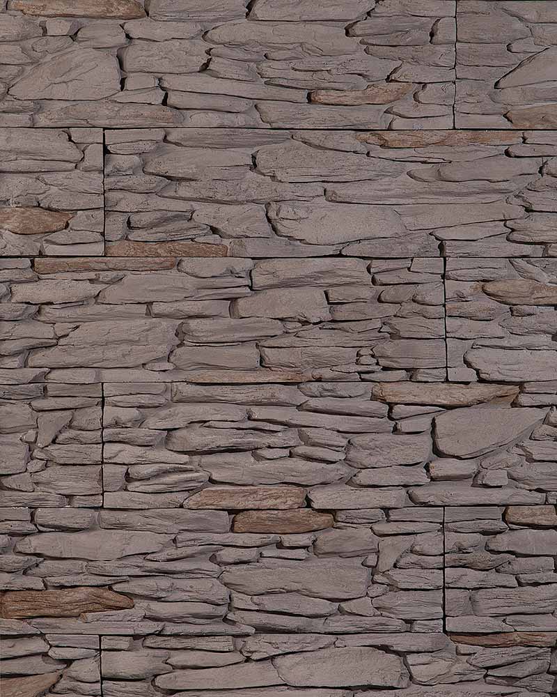 Black Topaz stacked stone Veneer | Murano Stone