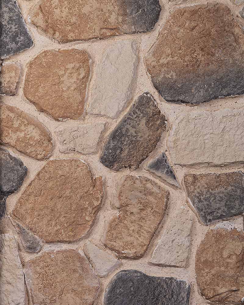Irregular Brick Cladding Tuscan Stone Walls Alzano Cast Stone Slips | Real Brick Cladding